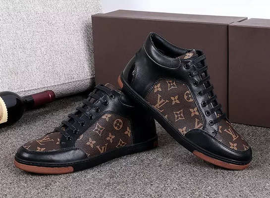 LV High-Top Fashion Men Shoes--007